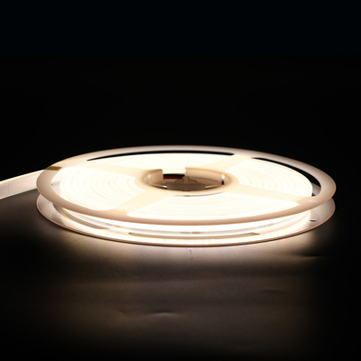 10mm PCB COB LED Strip 480 LED IP20/IP67 ضد آب DC12V/DC24V CRI 90 عرض PCB 8MM
