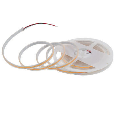 10mm PCB COB LED Strip 480 LED IP20/IP67 ضد آب DC12V/DC24V CRI 90 عرض PCB 8MM