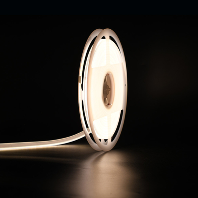 480 LED/m COB نوار LED 12V/24V 5m طول طراحی انعطاف پذیر بدون لکه های سفید گرم / سرد
