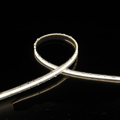 480 LED/m COB نوار LED 12V/24V 5m طول طراحی انعطاف پذیر بدون لکه های سفید گرم / سرد