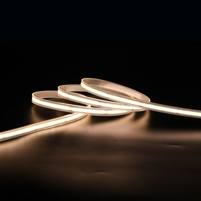 480Leds Compact 8mm COB LED Strip Light برای برنامه های کاربردی DC12V/24V طراحی بی سیم