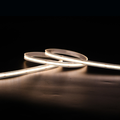 480Leds Compact 8mm COB LED Strip Light برای برنامه های کاربردی DC12V/24V طراحی بی سیم