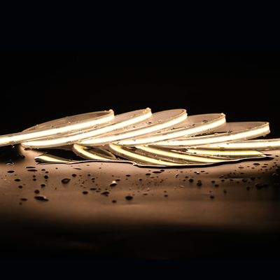 8MM PCB عرض انعطاف پذیر COB نوار نور LED با 480 LED و گواهینامه CE RoHS UL