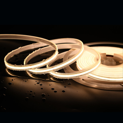 1000LM روشنایی COB نوار LED RGB RGBW 3000K 4000K 6000K گزینه های 480 LED / m CRI 90-95 5m رول