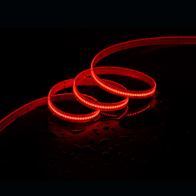 IP20 Rgbw Rgb Cob Led Strip Light 12V 24V پیکسل انعطاف پذیر انتشار آدرس قابل دسترسی Cob led strip