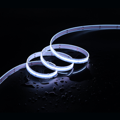 IP20 Rgbw Rgb Cob Led Strip Light 12V 24V پیکسل انعطاف پذیر انتشار آدرس قابل دسترسی Cob led strip