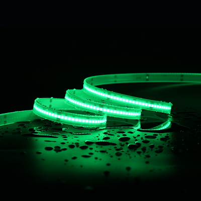 IP20 Rgbw Rgb Cob Led Strip Light 12V 24V پیکسل انعطاف پذیر انتشار آدرس قابل دسترسی Cob led strip