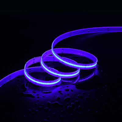 چراغ های نوار LED تجاری کارخانه حرفه ای کامل رنگ RGBW چراغ های نوار هوشمند ip20 ip65 COB LED Strips