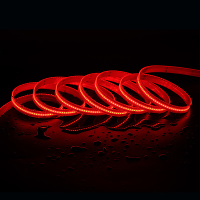 چراغ نوار LED 16w کیفیت بالا نوار 3M رنگارنگ هوشمند 5m 12v 24v rgbw cob نوار LED