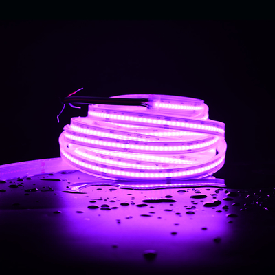 سرد سفید فوق العاده روشن RGB عرضه کننده های انعطاف پذیر 896 12v 24v Cob LED Strip Light