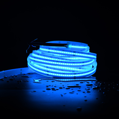 COB LED Light Adressable 896LEDs DC24V رنگ رویایی RGBW انعطاف پذیر COB Pixel دیجیتال LED