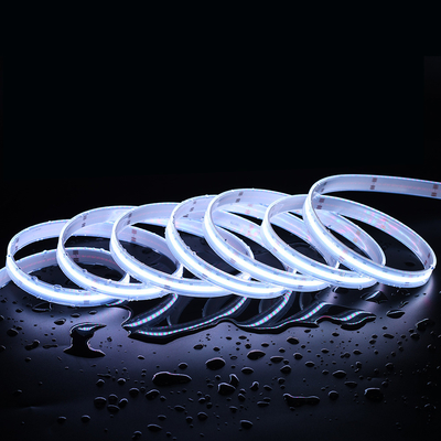 سرد سفید فوق العاده روشن RGB عرضه کننده های انعطاف پذیر 896 12v 24v Cob LED Strip Light