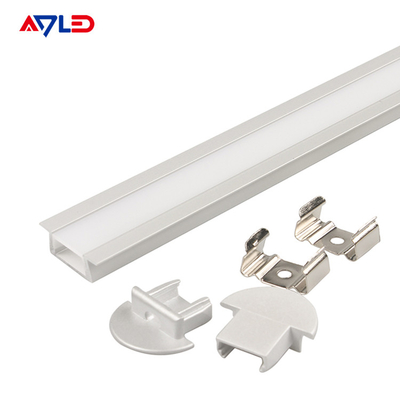 11 میلیمتر borad 15.8 * 6.7mm LED Strip Light پروفایل آلومینیوم آسان نصب آلومینیوم LED