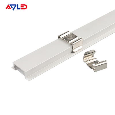 11 میلیمتر borad 15.8 * 6.7mm LED Strip Light پروفایل آلومینیوم آسان نصب آلومینیوم LED