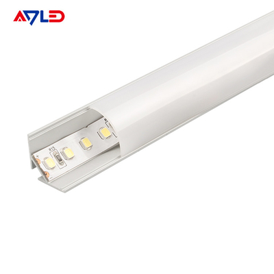 کانال آلومینیومی LED برای نوار های نور 10.4MM لامپ خطی LED LED پروفایل آلومینیومی