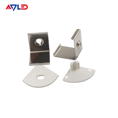 کانال آلومینیومی LED برای نوار های نور 10.4MM لامپ خطی LED LED پروفایل آلومینیومی