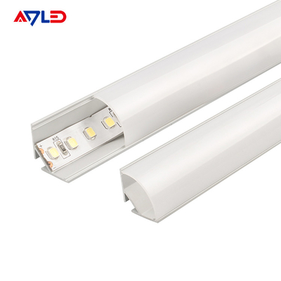 کانال آلومینیومی LED برای نوار های نور 10.4MM لامپ خطی LED LED پروفایل آلومینیومی