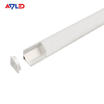 کانال پروفایل نوار ال ای دی، کانال اکستروژن گوشه ای دیفوسر نور، ADP-1616B برای نوار ال ای دی