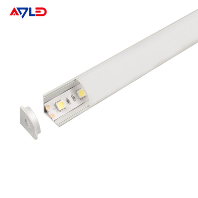 کانال پروفایل نوار ال ای دی، کانال اکستروژن گوشه ای دیفوسر نور، ADP-1616B برای نوار ال ای دی