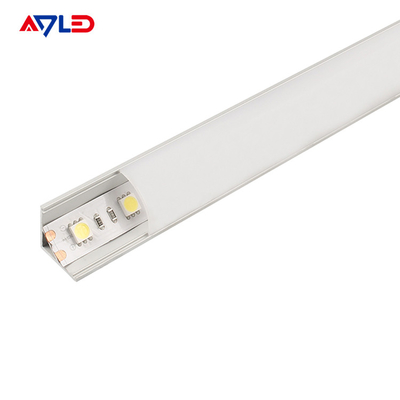 کانال پروفایل نوار ال ای دی، کانال اکستروژن گوشه ای دیفوسر نور، ADP-1616B برای نوار ال ای دی