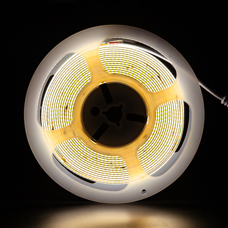 رول نوار LED پریمیوم 5 متری لپه زیر کابینت روشنایی نواری CRI90 528 led/m, 1000Lm/m