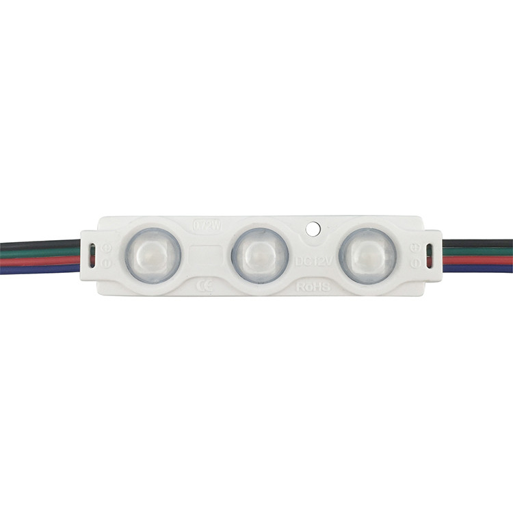 0.72W ضد آب SMD5050 ماژول ال ای دی روشن برای 80-180mm سطحی متوسط جعبه نور