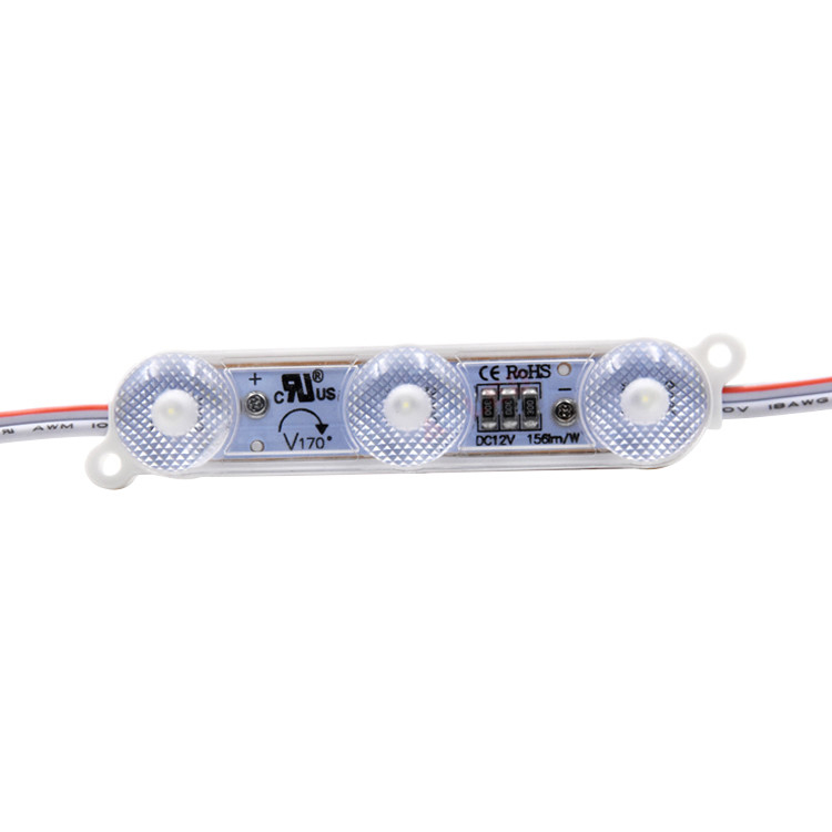 1.08W کارایی بالا توسط روشن SMD2835 3 LEDs ماژول برای علامت جعبه