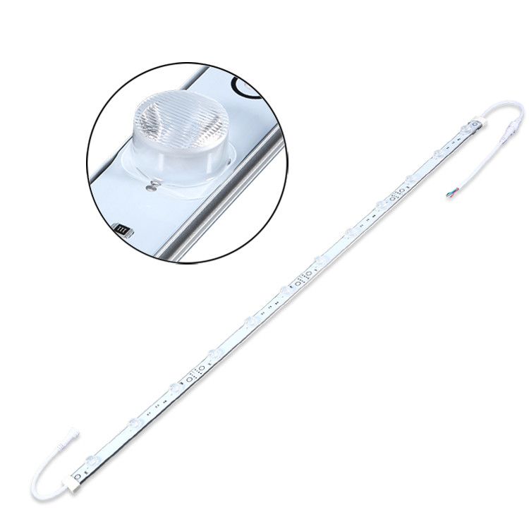 3030 RGB Edge Lit نوار LED نوار تغییر رنگ برای سیستم های جعبه نور SEG DC12V 24V