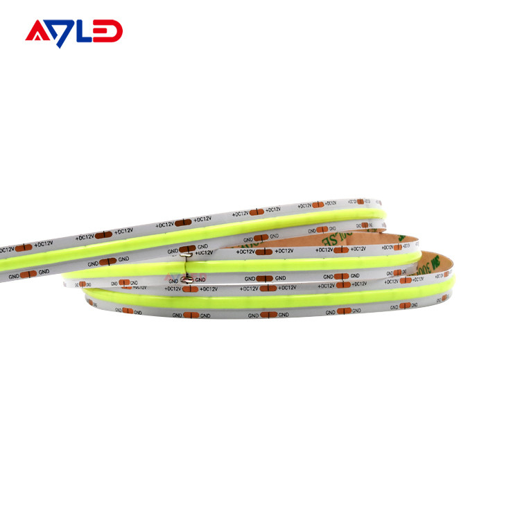 طراحی قابل اطمینان محیط زیست فوق العاده بالا چراغ های RGB بیرونی 528led / m COB LED Strip Light
