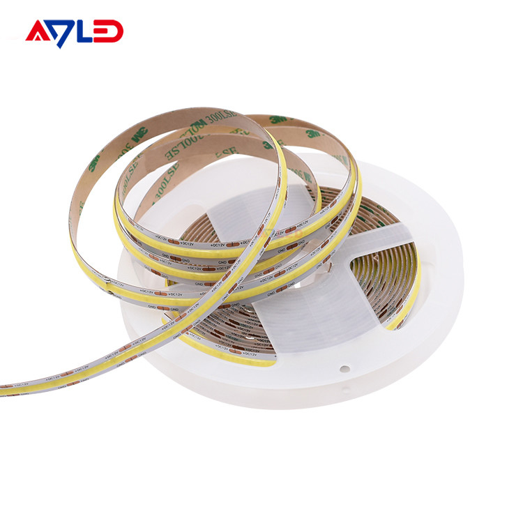 IP20 12VDC Ra90+ 5M/Roll COB LED Strip 528 LEDs/M چراغ نوار LED
