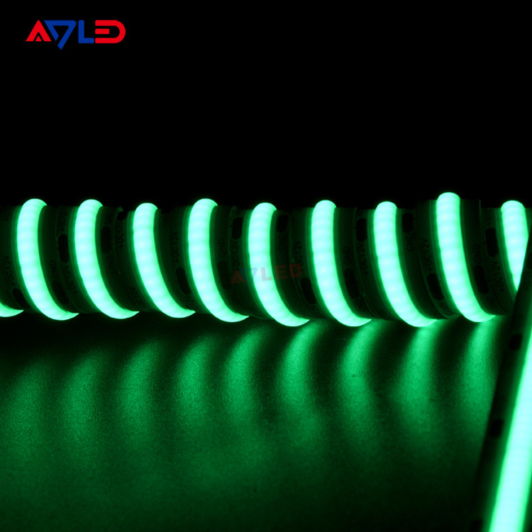 نوار LED COB حرفه ای 528 LED/m IP20/IP65/IP67/IP68 1000Lumen DC24V انعطاف پذیر 5 متر