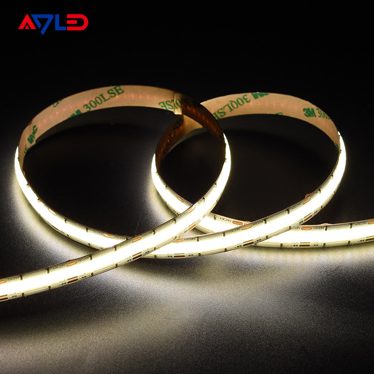 DC24V با تراکم بالا لاینر LED قابل تنظیم CCT (2700K-6500K) COB 640