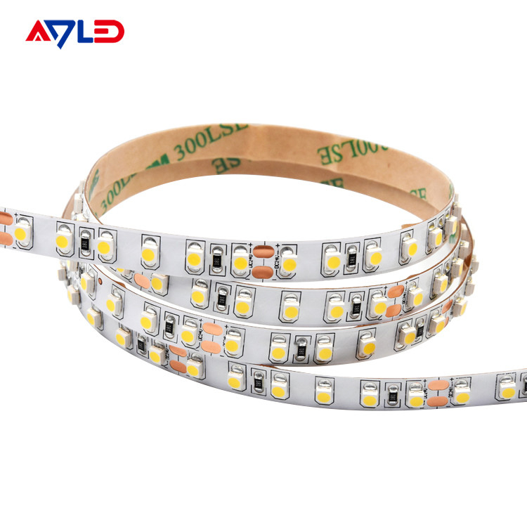 نوار روشنایی انعطاف پذیر SMD3528 LED 120 نوار روشنایی LED / M 5M / Reel Cuttable Tape برای تزئینات خانگی