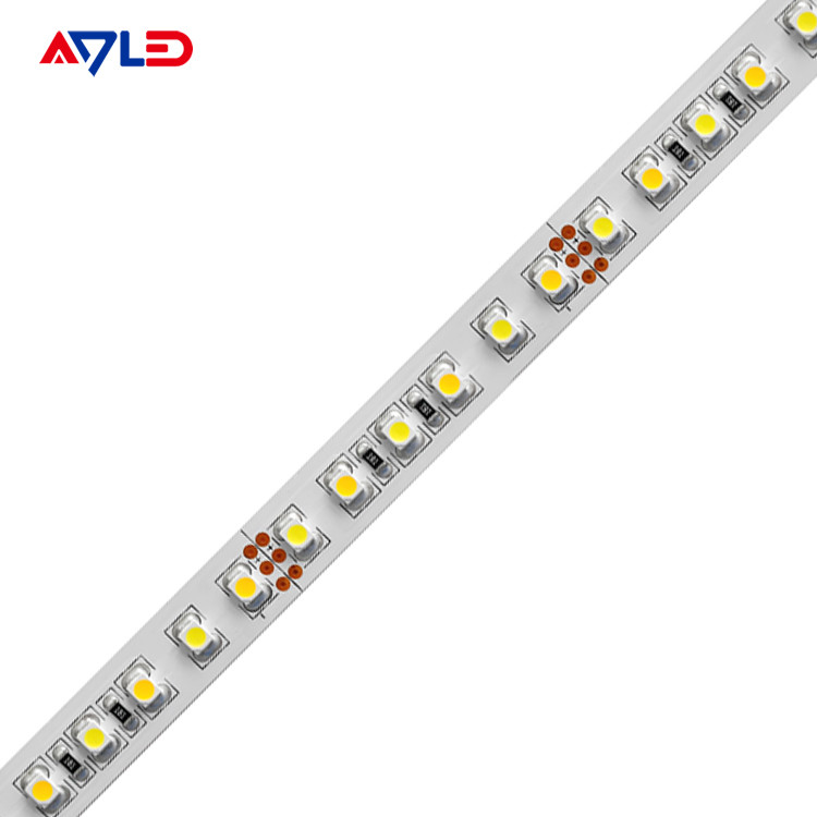 CCT دو رنگ در فضای باز LED نور نوار سفید آدرس پذیر قابل برش اتصال 3528