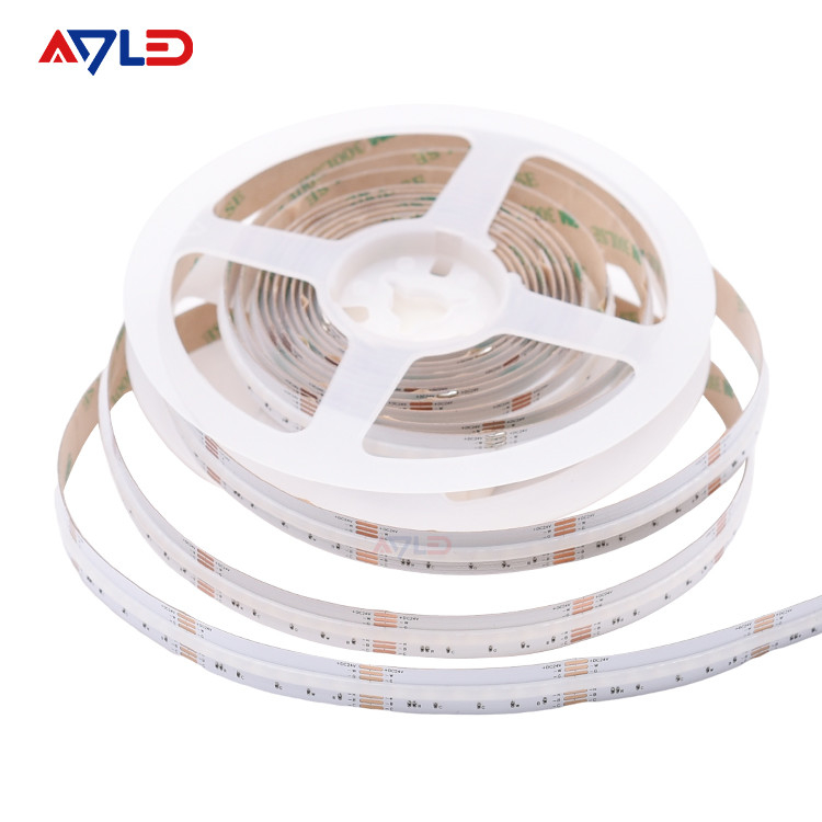 نوار LED RGB CCT 24 ولت CRI 95 داخلی نوار LED Light Dream Color Smart