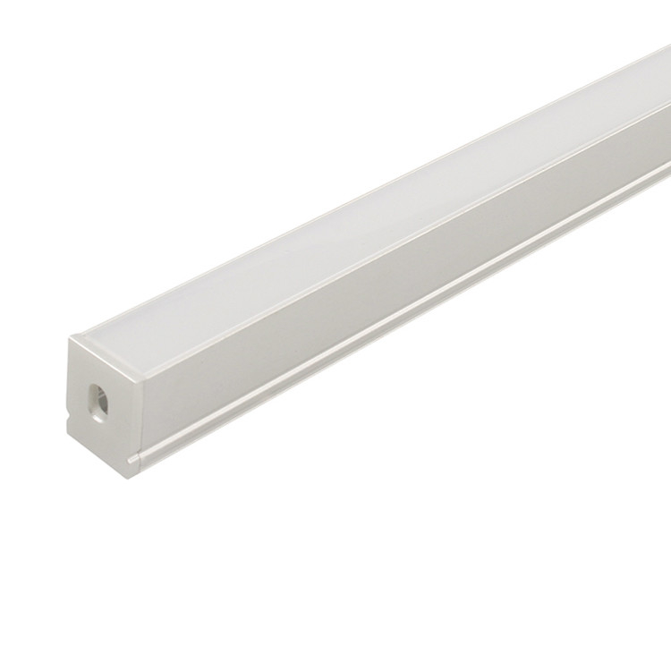 اندازه ی 1215 MM استریپ کانال LED پروفایل led montaż listwy aluminiumwe do ledów