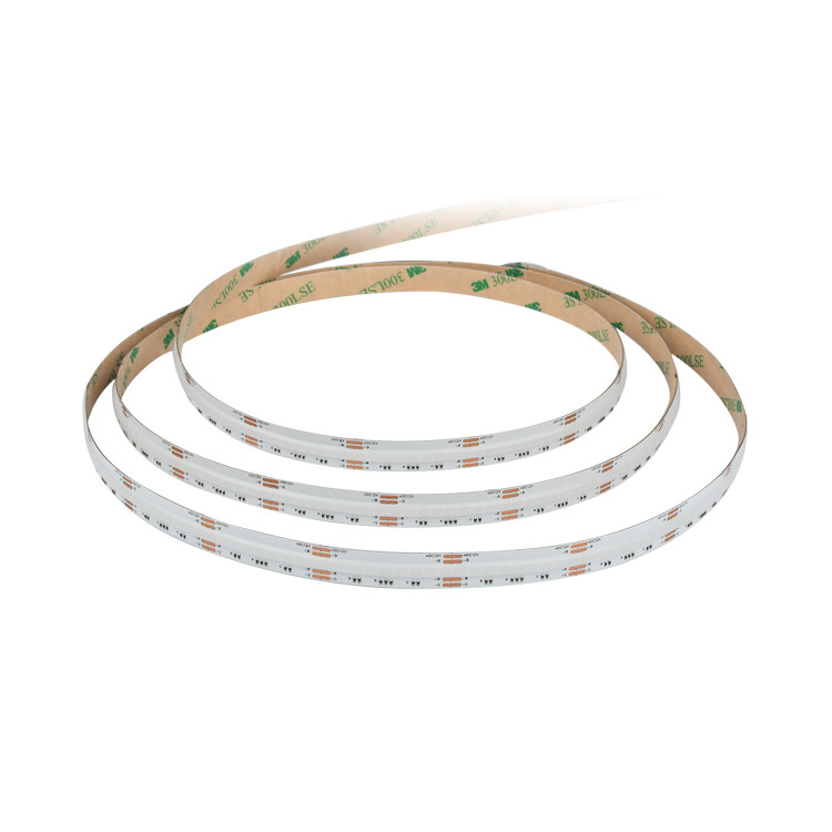 COB LED Strip 12V 810LEDs/m چگالی بالا نرم انعطاف پذیر COB RGB نوار LED نور