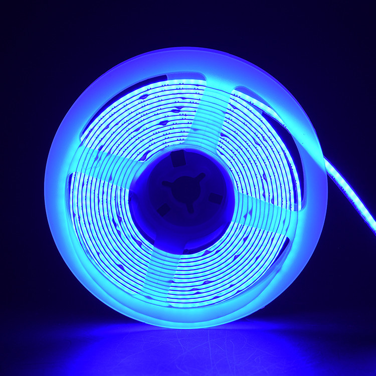 12 ولت 24 ولت نور انعطاف پذیر LED RGB سفید 896LEDs/M CRI 90+ COB LED نوار روشنایی