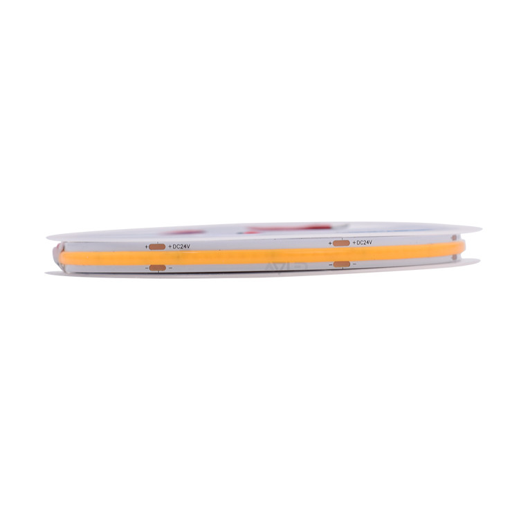 10 متر COB LED Strip Light - 320 LED، DC12V، 8mm انعطاف پذیر، 3000K/4000K/6500K رنگ Temp، تغییر رنگ برای سقف