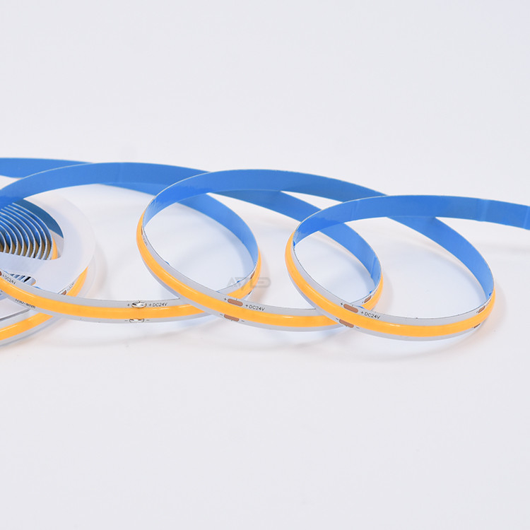 نوار انعطاف پذیر COB LED روشنایی بالا 320 LED / m 3000K / 4000K / 6500K دمای رنگ