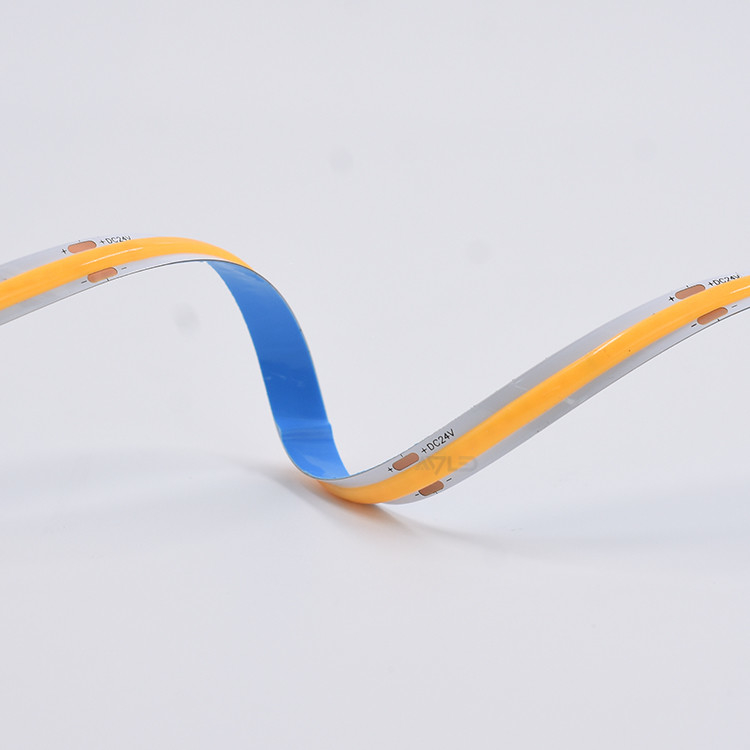 COB LED Strip Light روشنایی خطی DC 12V 24V 16.4ft/5M 320leds/M CRI90 روشنایی