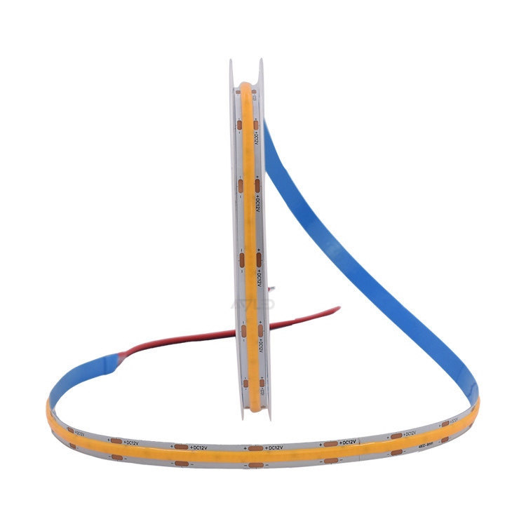 NO SPOT COB ADLED LED STRIP LIGHT ADS-DCOB-480-12-R IP65 ضد آب از رولی به رولی 5M / رول
