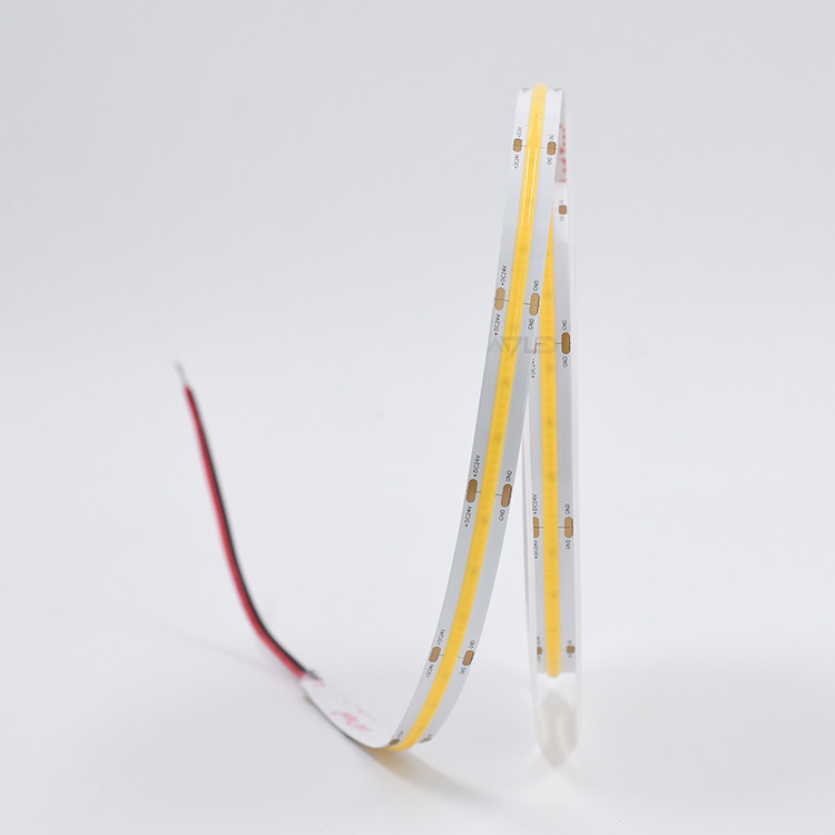 طراحی مدار جدید 504 ال ای دی / M COB LED Light Strip 12W / M 3000K 4000K 6500K