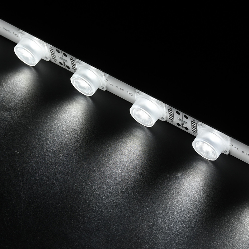 جعبه نور نساجی میله های led edgelit روشنایی یکنواخت مارک dc 24 ولت ماژول های smd led با قدرت بالا