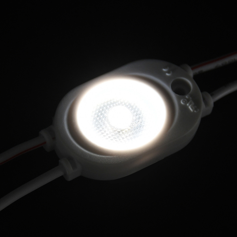 5 سال طول عمر در فضای باز / در داخل ضد آب DC12V 1W 1 تراشه رنگ سفید 2835 SMD ماژول LED