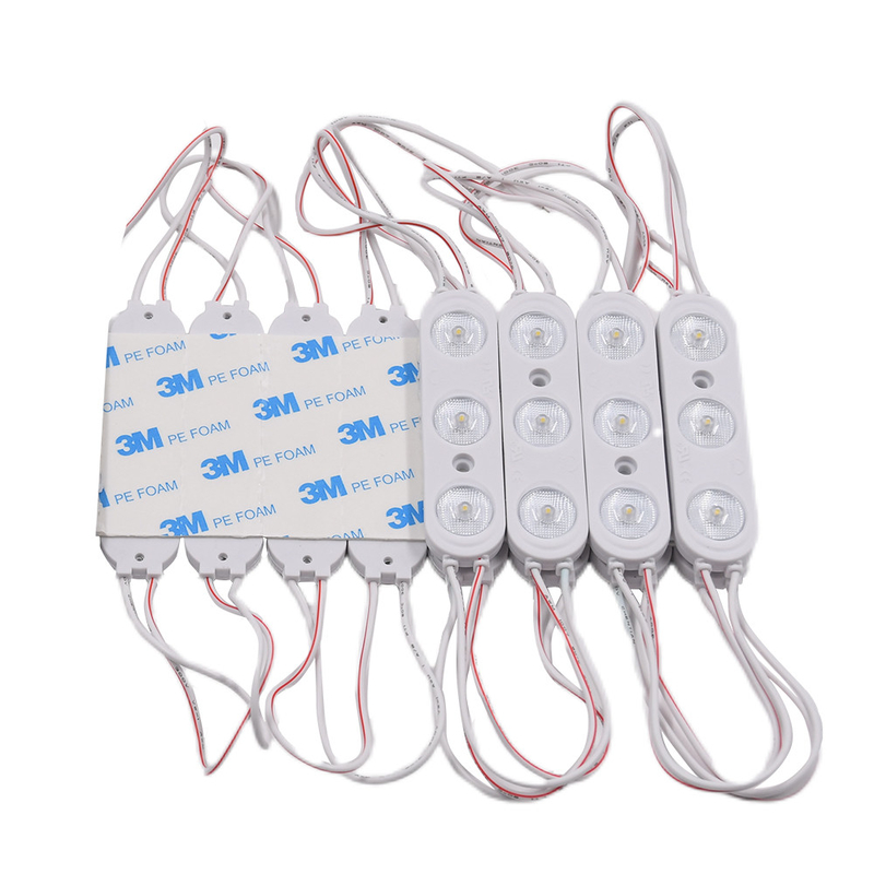 5 سال گارانتی IP67 ضد آب 180 ° لامپ زاویه LED ماژول برای 80-230mm عمق جعبه های نور