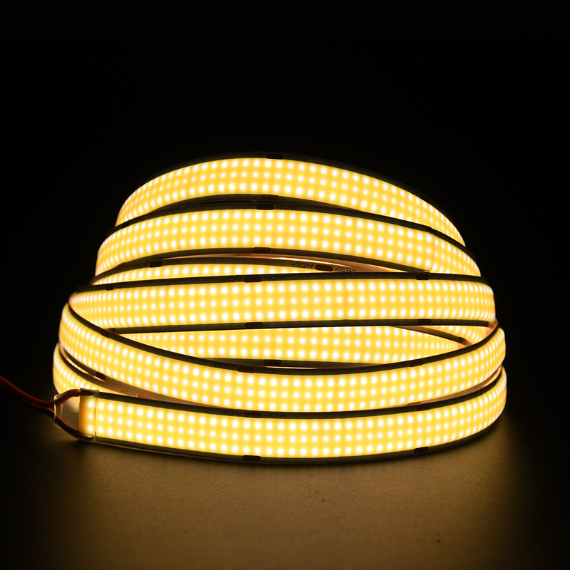 3 سال گارانتی IP20/ip65 ضد آب لامپ های نرم سفید 2700K 960LEDs در هر متر 15mm PC borad