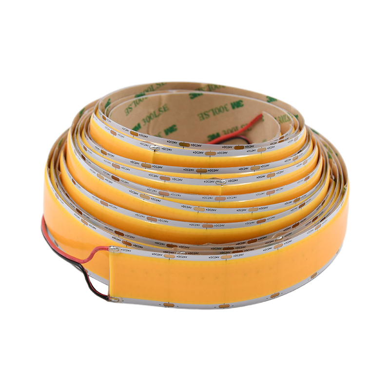 نوار LED انعطاف پذیر خطی با چگالی بالا CRI 90+ در هر رول 5000mm عرض 6500K رنگ سفید 4600LM / M Hot Sell In Eurpean