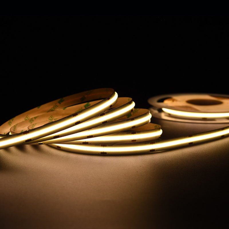 Adled فابریک Cob LED Strip Ra90 528led/m 24V 14w/m Rohs Ce UL گواهینامه عبور