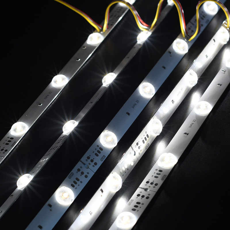 3030 2835 نور پس زمینه نوار LED برای لایت باکس SEG کشش پارچه CCT (3000-7500K) زاویه 178 پرتو roll up banne